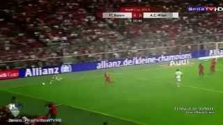 Bayern Munich vs AC Milan 2015 Full Match