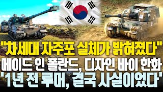 폴란드 크랩, K-9에 흡수될까 ‘1년 전 루머, 결국 사실이었다’