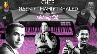 Cheb Hasni ft Cheb Mami ft Khaled - Rai Sentimental Mix ( Making off Video / Live / instrumental )