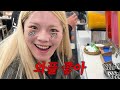 qooqoo buffet unlimited sushi kbbq dippin dots mukbang vlog