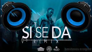 Si Se Da (Remix) |Bass Boosted Myke Towers, Farruko, Arcangel, Sech & Zion