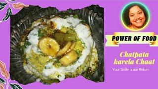 Making of Famous Karela Chat