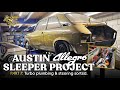 Part 7: Austin Allegro Type R Sleeper Turbo & intercooler plumbing