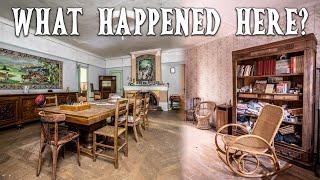 The abandoned POLTERGEIST mansion in France | What happened here?!