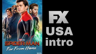 Spider-Man Far From Home FX (USA) intro