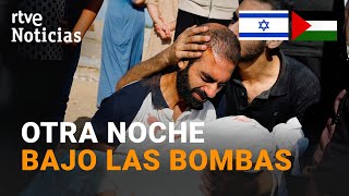 ISRAEL-GAZA: La MEDIA LUNA ROJA denuncia BOMBARDEOS cerca de OTRO HOSPITAL lleno de CIVILES | RTVE