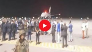 TENSION  TERRIBLE À L'AÉROPORT CE SOIR : BRAVO ANR ENFIN AZUAMI ALINGI AKIMA N'AVION YA...