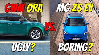 GWM ORA vs MG ZS EV: Which car is better for Australian buyer?