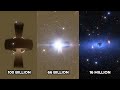 largest black holes in the universe how big are they