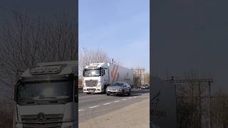 Truckspotting RO (sequence from a video) #mercedes #truck