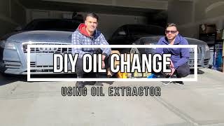 Quick and Easy: Audi S4 DIY Oil Change in 10 Minutes!