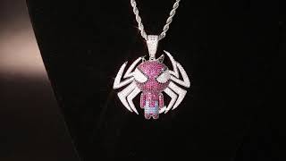 HHP235 Spider-Man pendant \u0026 Necklace