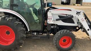 BigIron 2020 BobCat CT5555 Compact Tractor