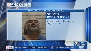 47-year-old man arrested for kidnapping