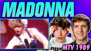 Madonna - 'Express Yourself' MTV Awards 1989 REACTION!!