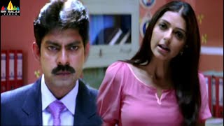 Jagapathi Babu and Bhumika Scenes Back to Back | Swagatam Telugu Movie Scenes | Sri Balaji Video