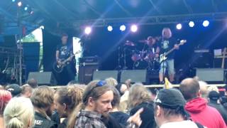 Crude SS – live – 28.7.2017 Puntalarock, Lempäälä, Finland