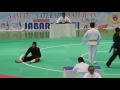 pon xix pencak silat semifinal galang jogja vs sahfiral sumbar kelas b