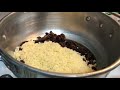 🇩🇿 couscous with raisins – مسفوف بالزبيب