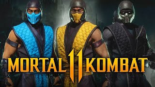 Assists in Mortal Kombat 11 are actually a lot of Fun! MKA online 3-Way Race after!