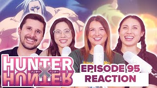 Hunter x Hunter - Reaction - E95 - Grudge X And X Dread