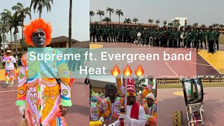 Supreme ft. Evergreen Band heat 🔥 session 2024