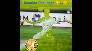 Ronaldo 1M  #challenge #viral #shorts #trending #football 👍