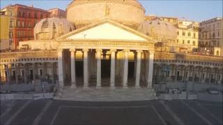 Napoli vista dal drone