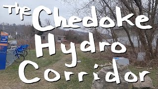 Cycling the Chedoke Hydro Corridor  |  Improving Hamilton (#3)