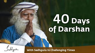 40 Days of Darshan - The Power of Mantra 🙏 With Sadhguru in Challenging Times - 30 Apr