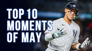 Top 10 Moments of May 2023 | New York Yankees | Presented by T-Mobile