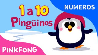 1 a 10 Pingüinos | Números | PINKFONG Canciones Infantiles