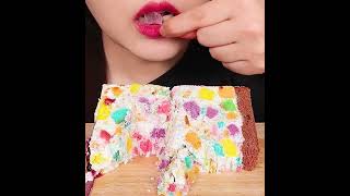 ASMR EATING | asmr mouth sounds | asmr food, ASMR MUKBANG #251 #asmr #Shorts