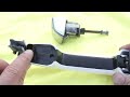 lexus gx460 front door handle remove and replace