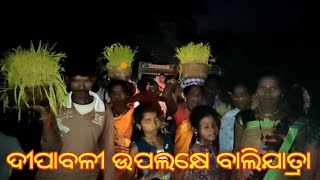 ଦୀପାବଳୀ ଅବସରରେ ଆନନ୍ଦ ଉଲ୍ଲାସରେ ପାଳିତ ହେଲା ବାଲିଯାତ୍ରା