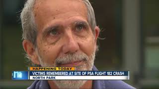 PSA Flight 182 crash witnesses recall tragedy