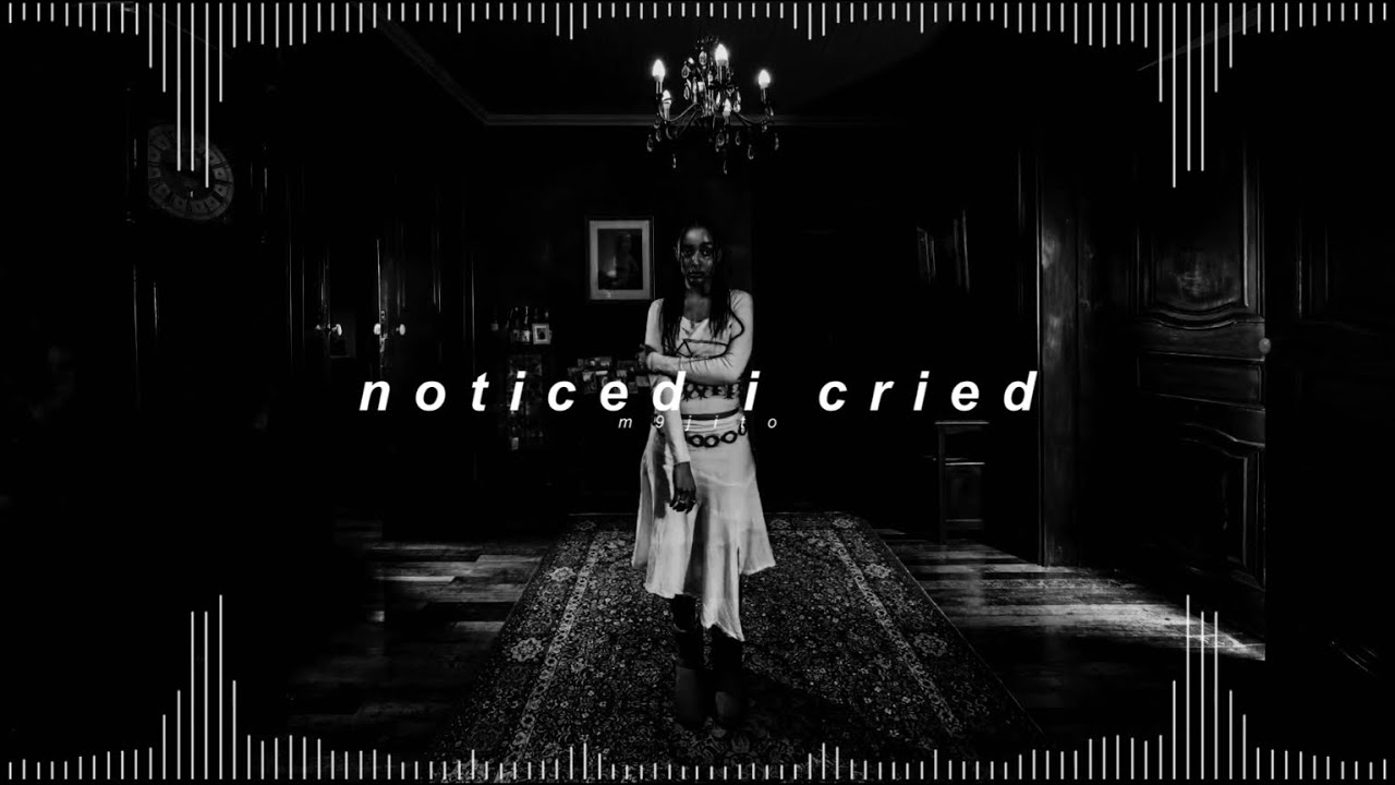 Pinkpantheress - Noticed I Cried ( 𝘀𝗽𝗲𝗱 𝘂𝗽 + 𝗿𝗲𝘃𝗲𝗿𝗯 ) - YouTube