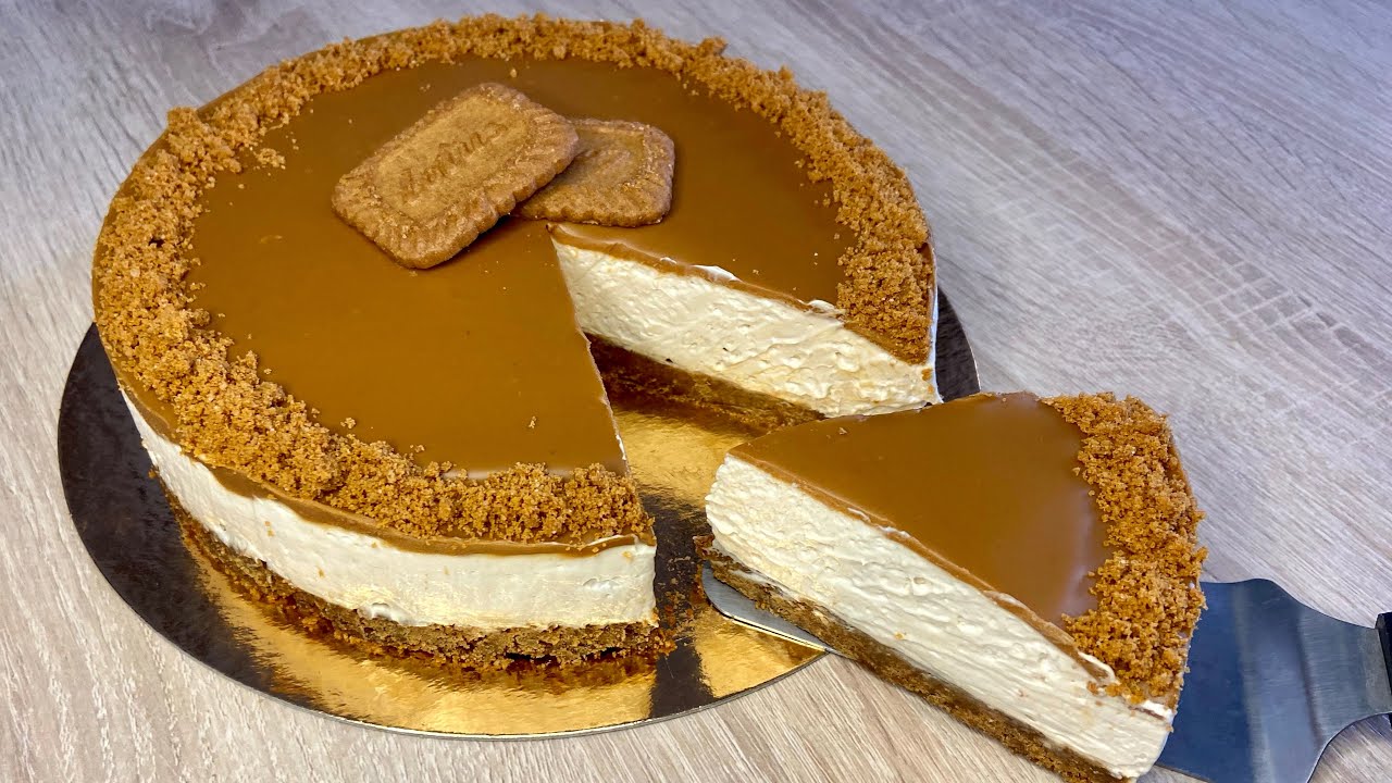 AVEC TRÈS PEU D’INGRÉDIENTS PRÉPAREZ CE DÉLICIEUX GÂTEAU CHEESECAKE ...