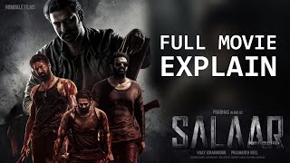 salaar -  full movie expane in hindi ! Salaar - Full Movie Story Leaked | Prabhas Yash as Rocky Bhai