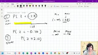Using Desmos Graphing Calculator to Find Standard Normal Probabilities