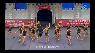 Rutgers University Dance Team Jazz Semi-Finals 2025