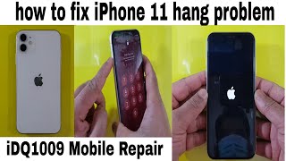 how to fix iPhone 11 hang problem 100% easy Complete  guide idq1009.official