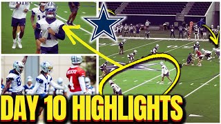 AMAZING! 🔄 The Dallas Cowboys Are DIALED In At OTA's Cowboys News OTAs Highlight