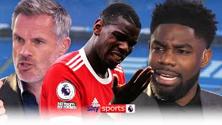 Paul Pogba to Man City? | "I wouldn't go anywhere near him!" - Jamie Carragher in HEATED debate 😳