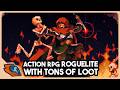 Action RPG Roguelite With Tons Of Loot! - Into The Necrovale