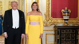 Melania Trump’s daring banquet dinner dress has ‘everyone talking’