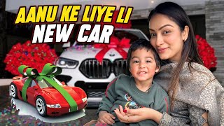 Aanu Ke Liye Li New Car