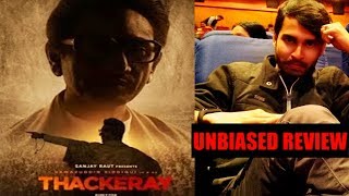 Thackeray Movie Unbaised Review in hindi