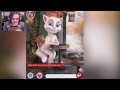 GAME BANNED FROM KIDS Talking Angela