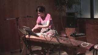 Japanese Koto \u0026 Handmade string instrument - Kaisatsuko(森川浩恵\u0026尾上祐一)自作楽器